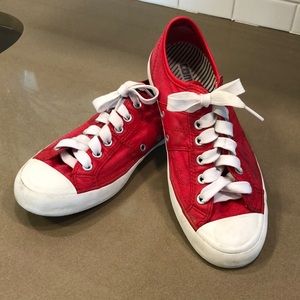 Red Converse Sneakers